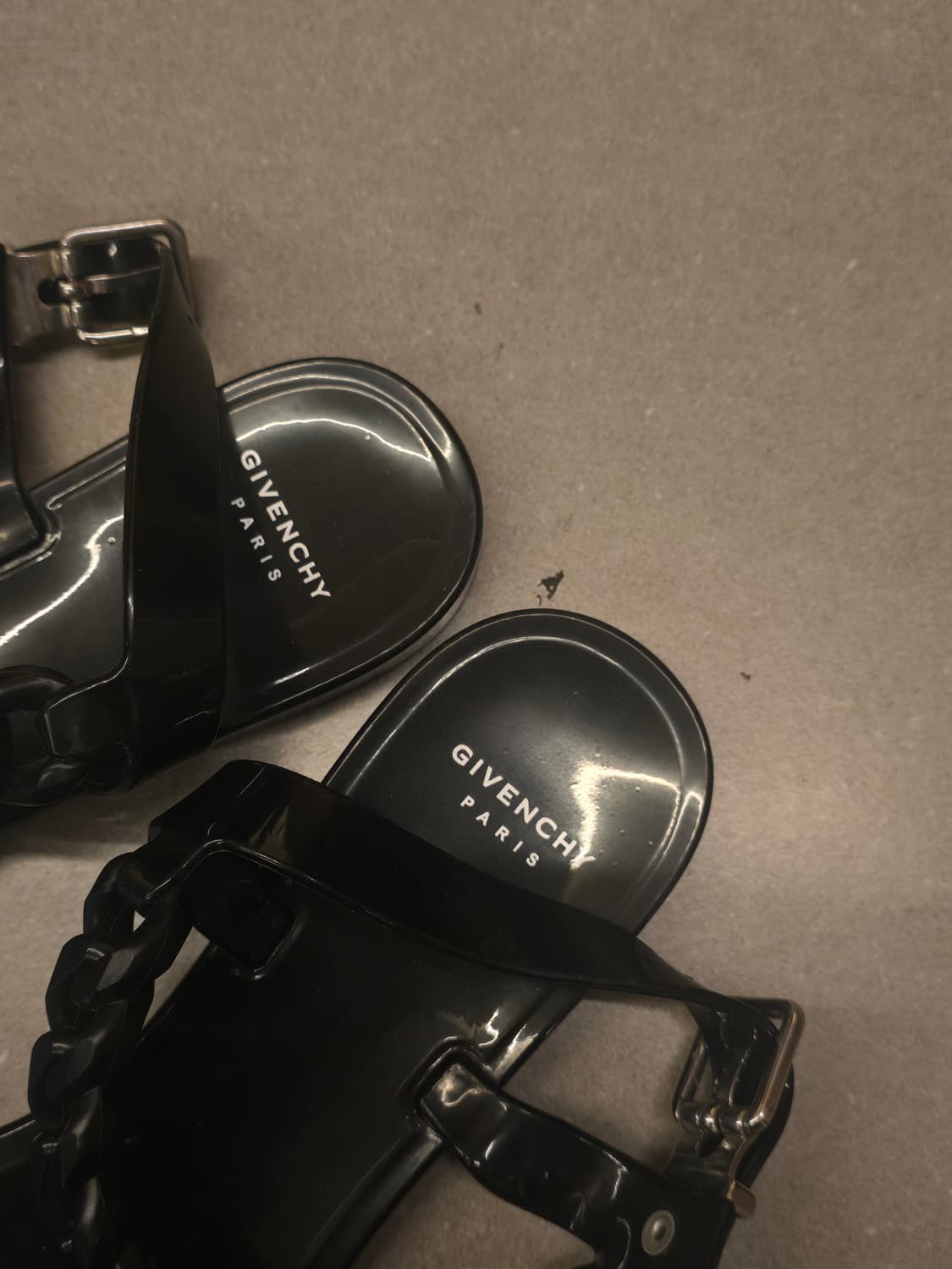 지방시 젤리슈즈 샌달 블랙 38 상품이미지2