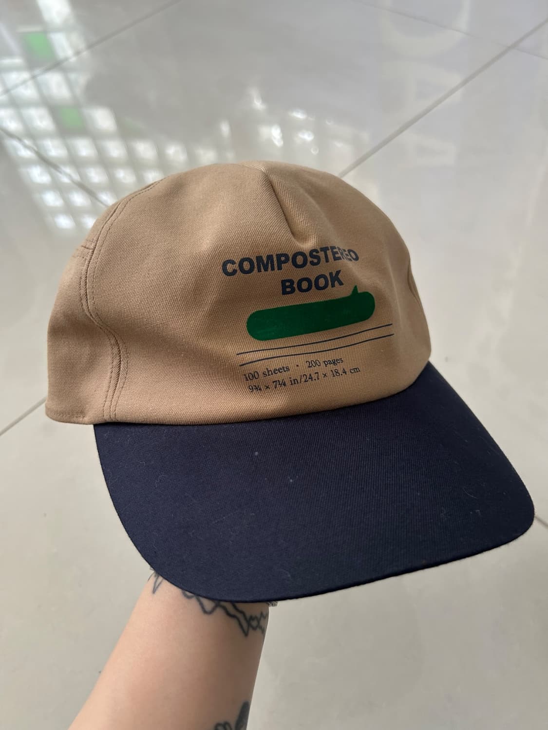 COMPOSTEREO cap 컴포 스테레오 캡 상품이미지1