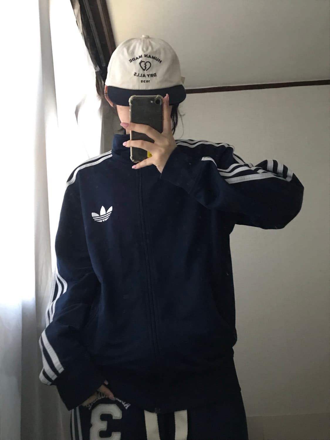 아디다스 네이비 구파이어버드 져지 상품이미지2