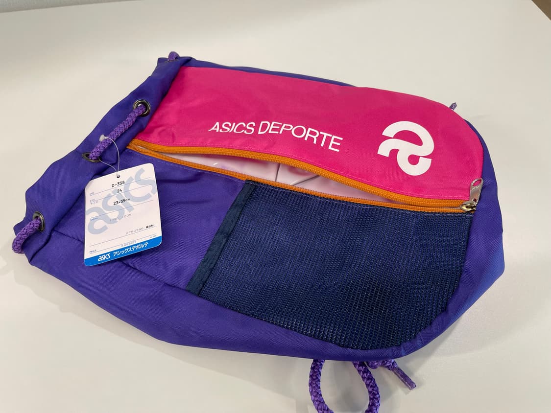 아식스 90-00s 올드 스포츠 백 ASICS OLD 1998-2005 상품이미지4