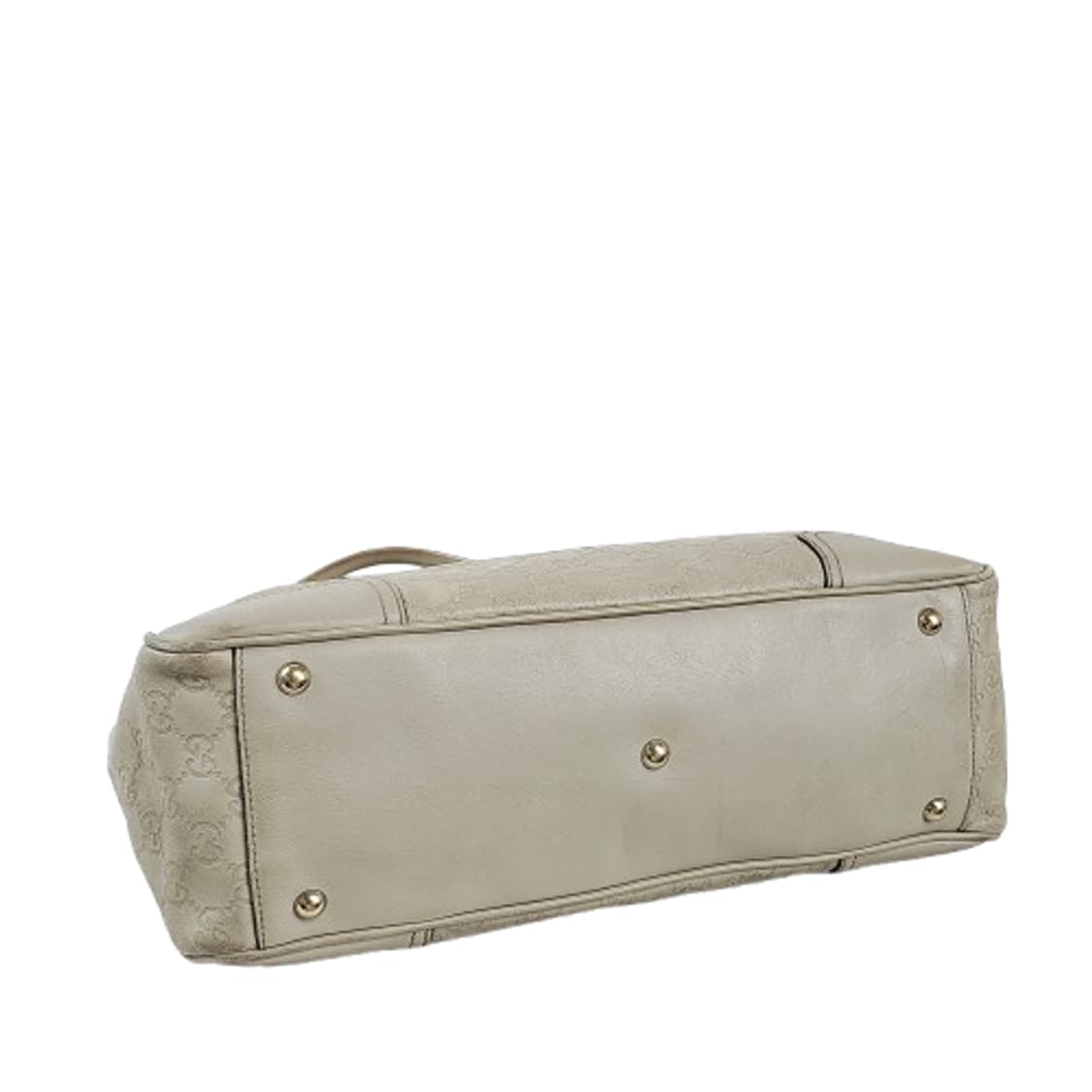 정품 구찌 177052 베이지 레더 GG 시마 핸드백 상품이미지7