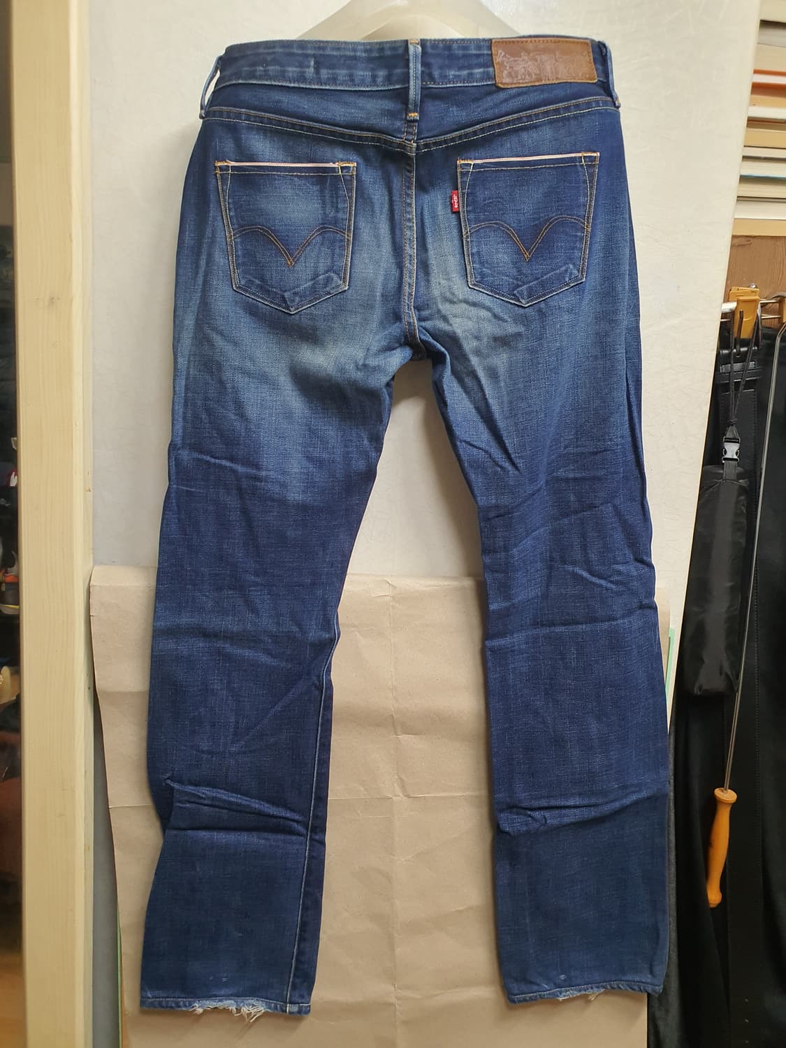 리바이스 스트레이트 데님진 28 상품이미지3