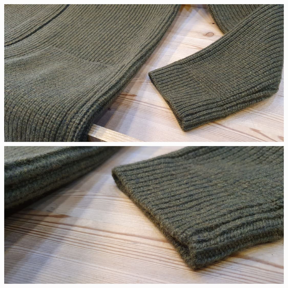 95/77.빈폴 집업 롱가디건(공용) 상품이미지6