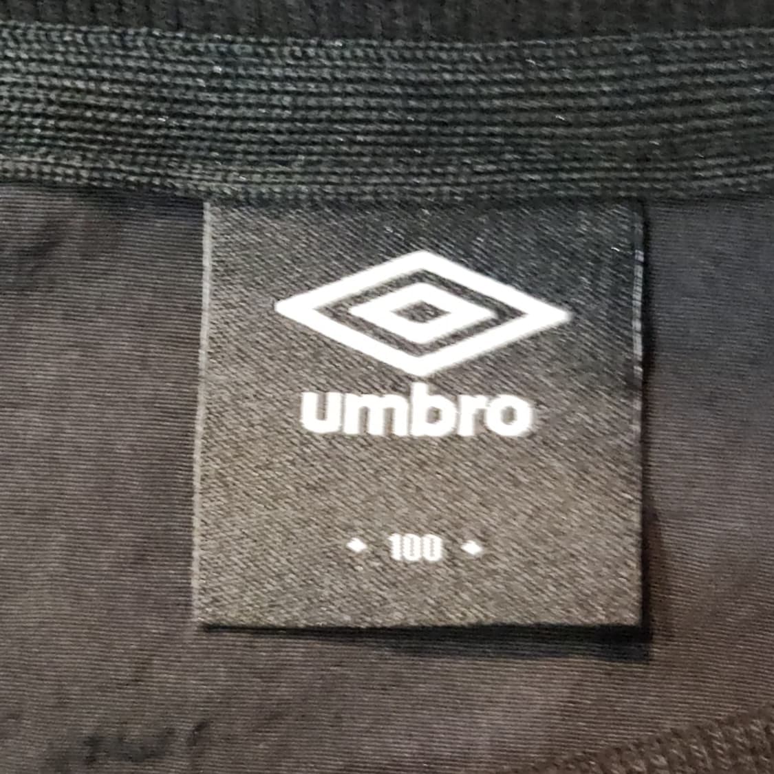 Umbro 블랙 웜업 (100) 상품이미지2