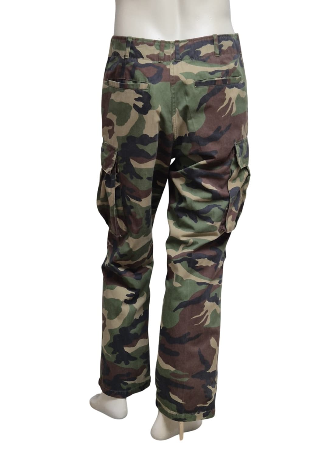 국군 구형 90s 초기형 얼룩무늬 동계 전투복 바지 팬츠 하의 (M) 상품이미지4