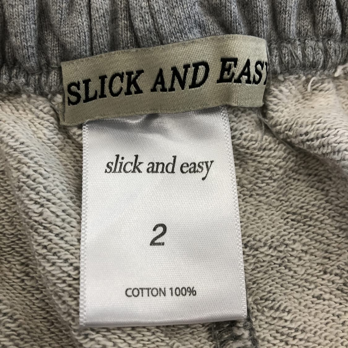 슬릭앤이지 스웻 조거팬츠 31-32 밴딩  상품이미지5