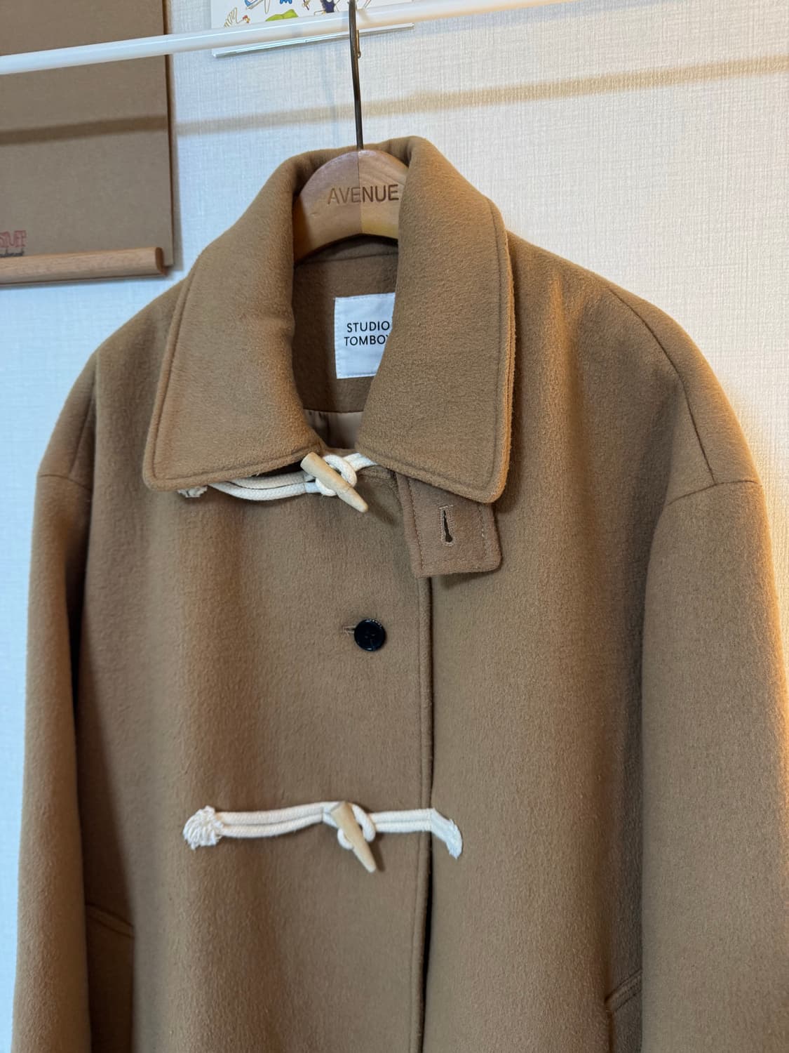 스튜디오 톰보이 떡볶이코트 상품이미지4