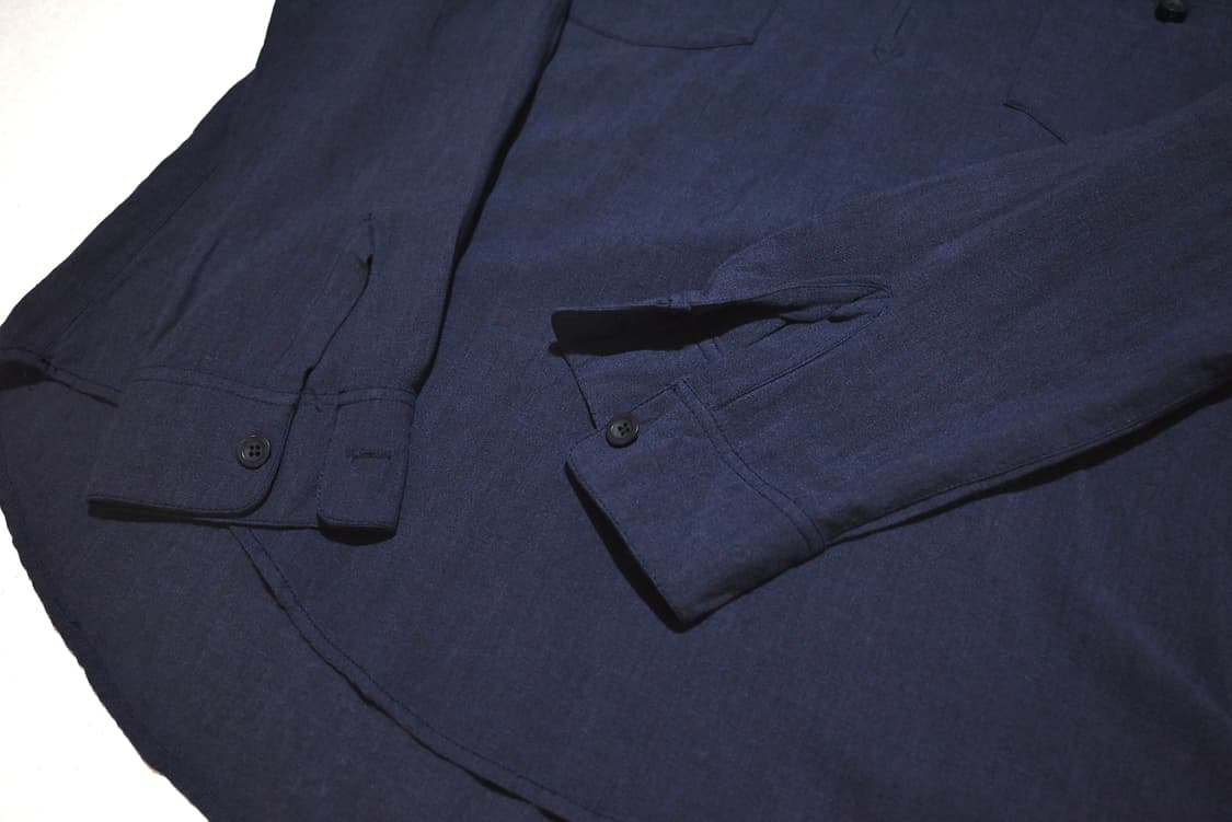 Emporio Armani 03SS rayon half zip  상품이미지4