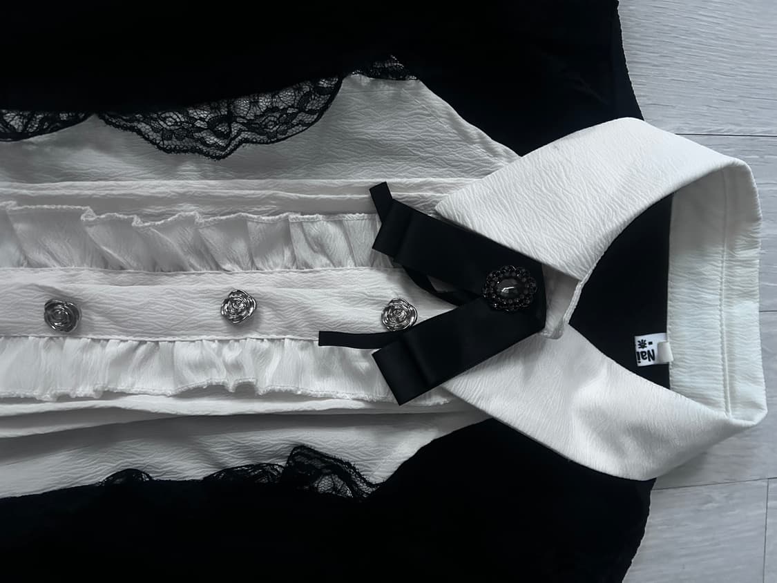 서브컬쳐 지뢰계 공포게임 여주 셋업 판매합니다 상품이미지3