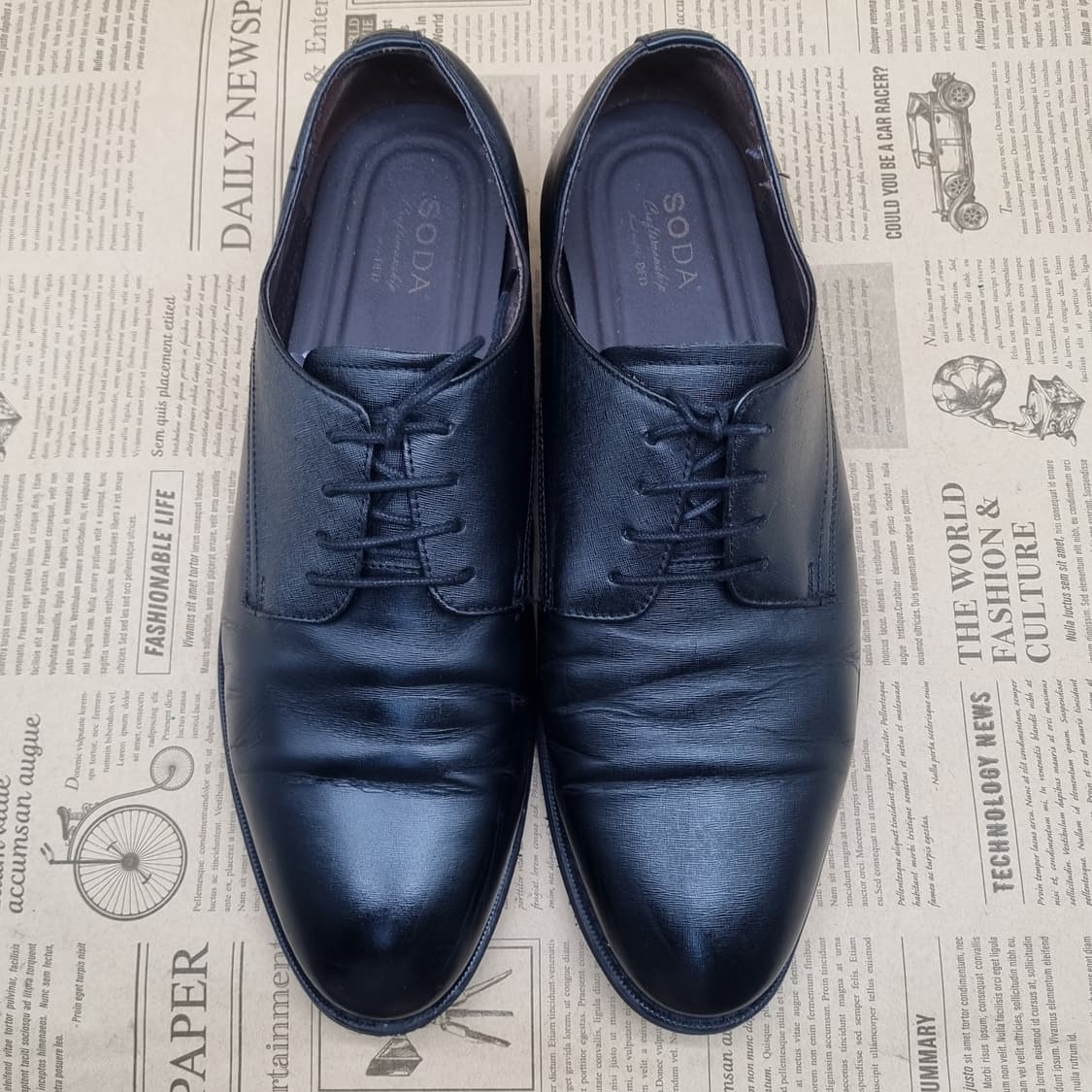 소다 남성정장구두 280 상품이미지2