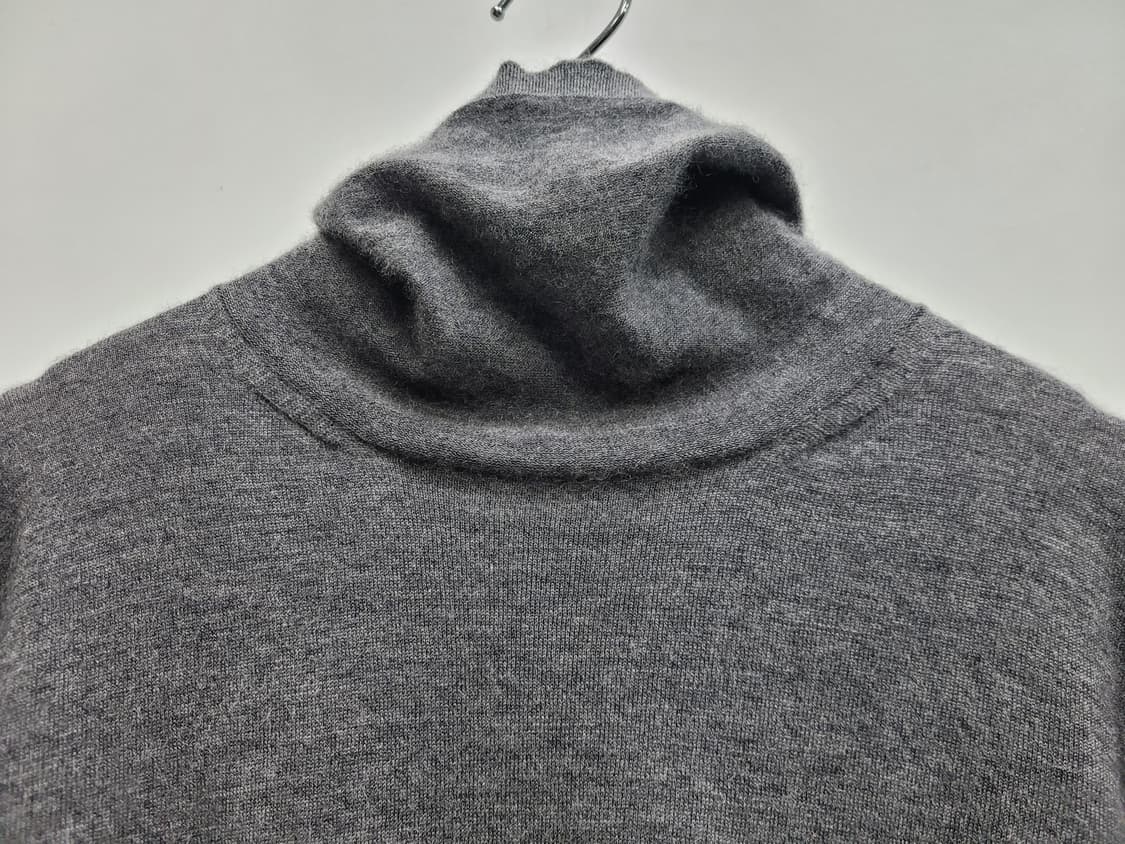 TIME 한섬 타임 캐시미어 100% 터틀넥 니트 / 여 95 
 상품이미지3