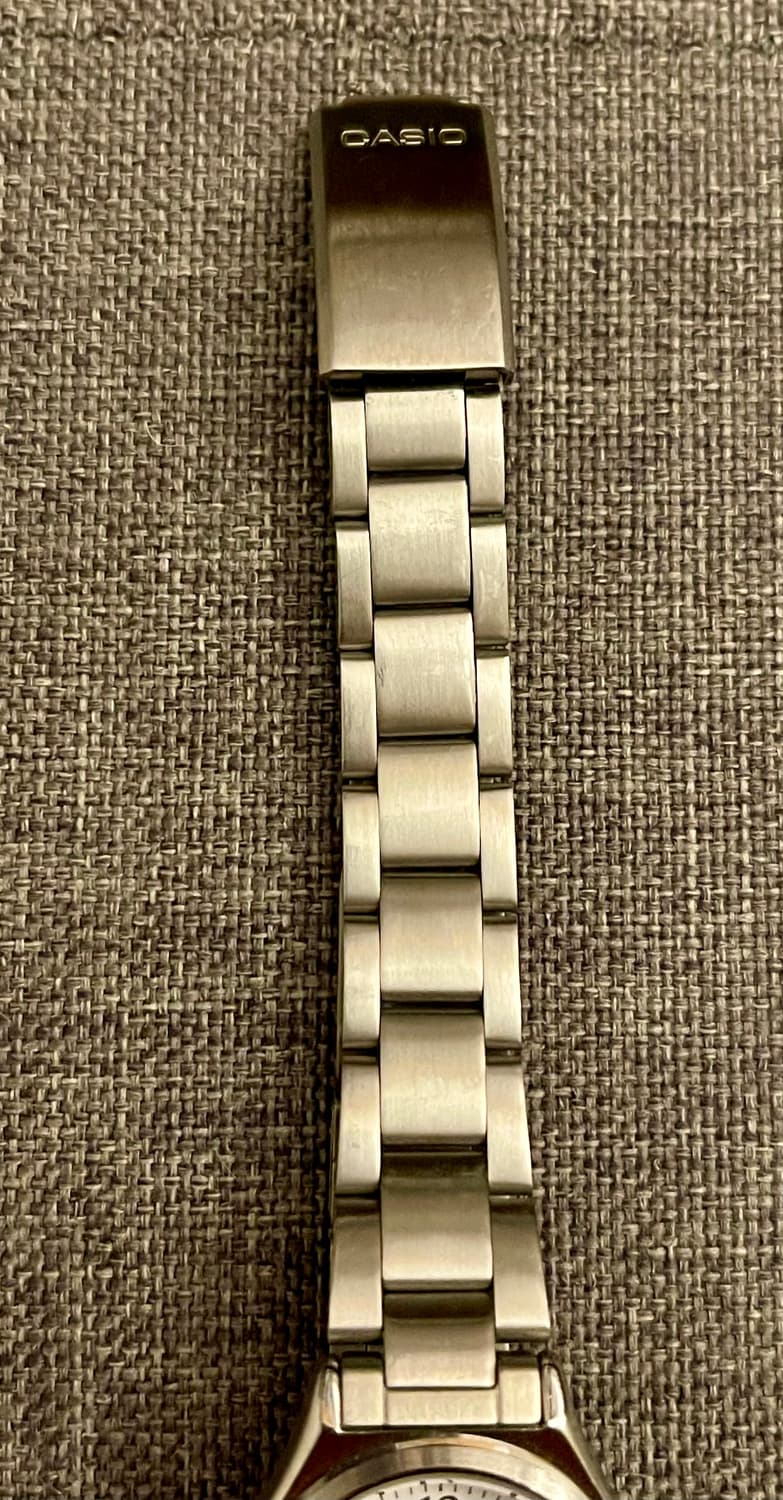 CASIO 카시오 클래식 메탈 워치 (LTP-1130)화이트다이얼  상품이미지5