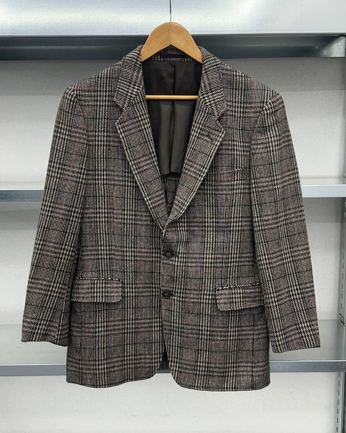 (M)NETHERFIELD 울 블레이져-M1392 상품이미지2