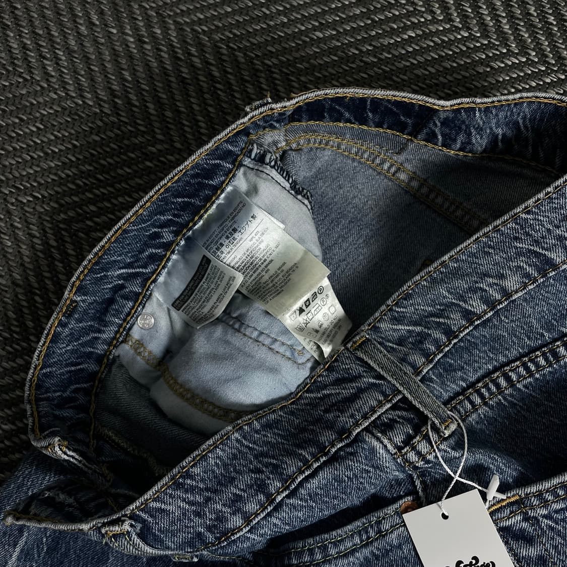 리바이스 513 스트레이트 데님 팬츠y 3655 상품이미지6