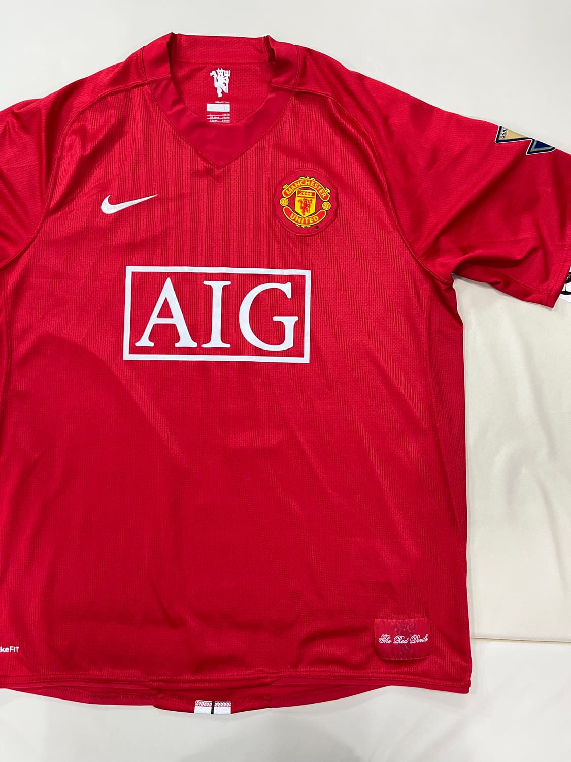 나이키 07-08 맨체스터 유나이티드 FC 홈 크리스티아누 호날두 상품이미지5