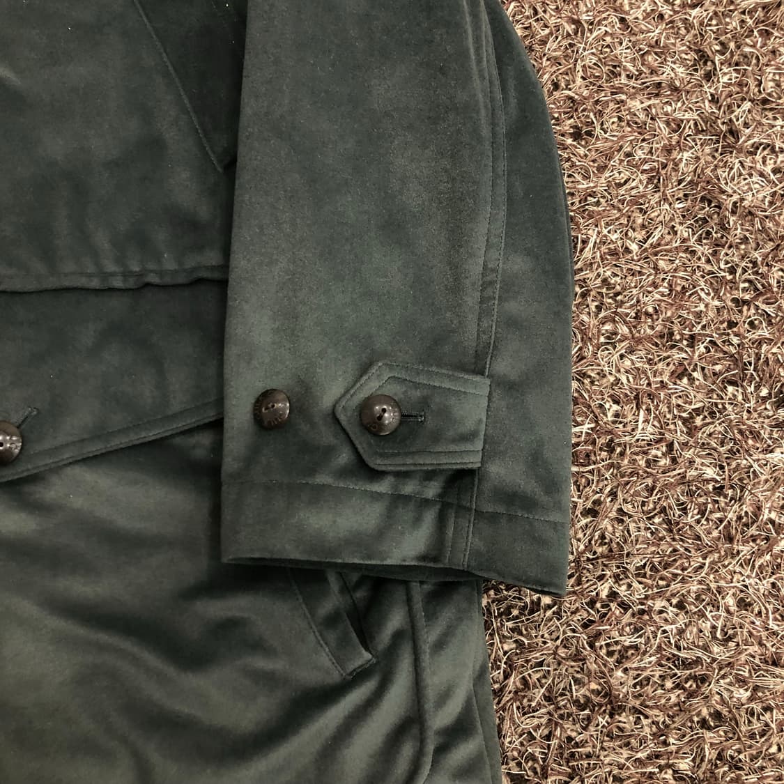 Gulk Jpn 빈티지 하이넥 버튼 헌팅 사파리 필드 자켓 상품이미지4