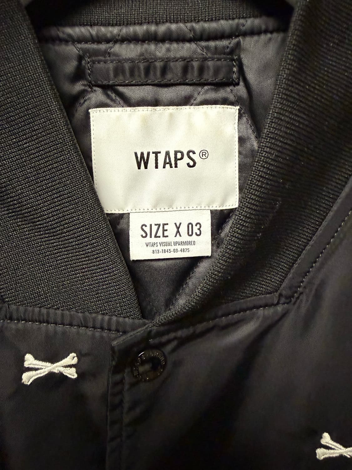 [3] WTAPS TEAM JACKET 상품이미지3