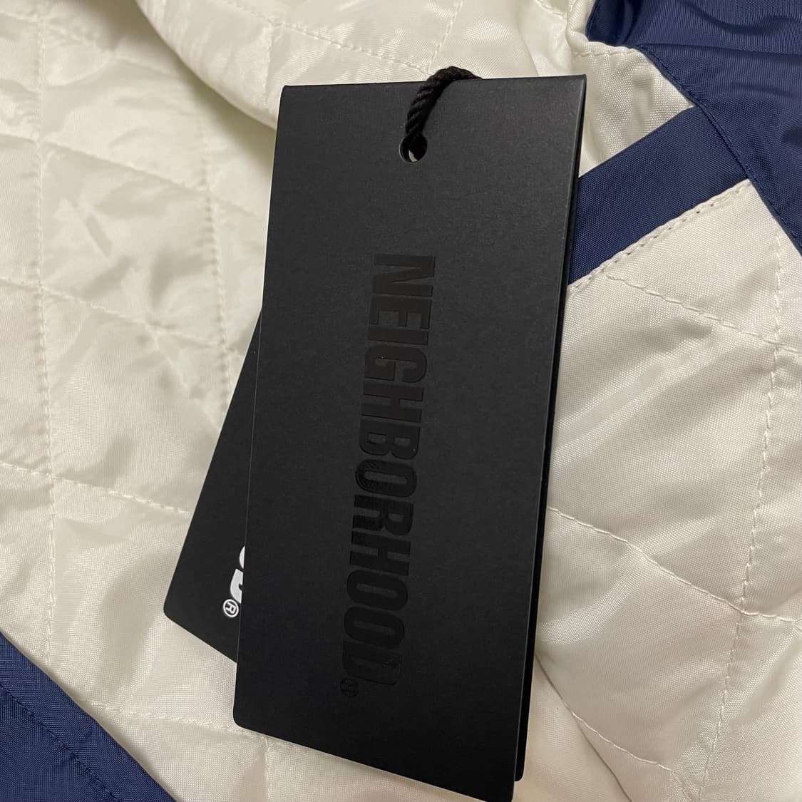 네이버후드 BB JK NY 자켓 네이비 상품이미지5