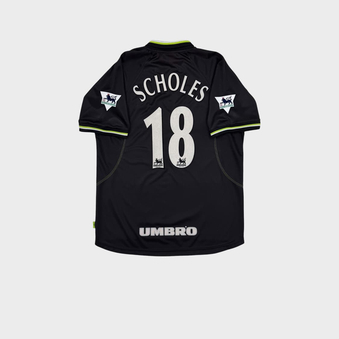 98-99 맨체스터 유나이티드 써드 No.18 폴 스콜스 상품이미지2