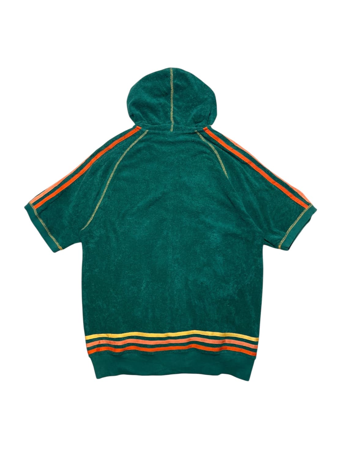 00’s 아디다스 반팔 후드집업  상품이미지5