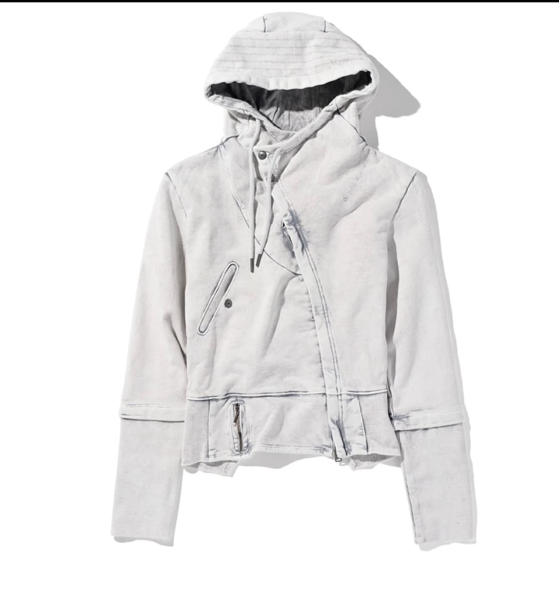 미스치프 assymetric hoodie zip-up 후드집업 상품이미지1