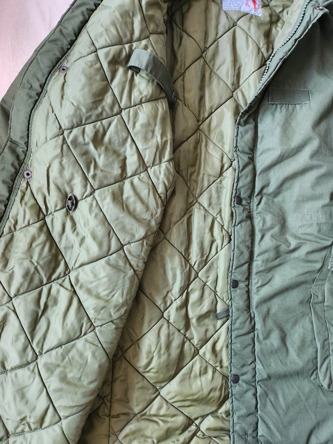 Swedish army m90 parka 상품이미지3