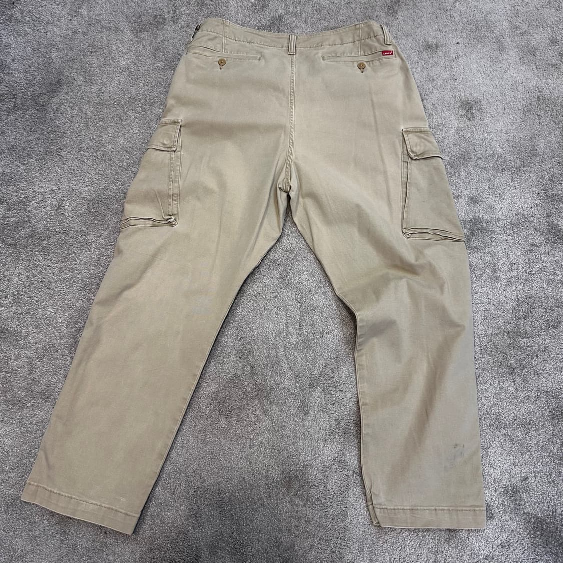 리바이스 베이지 카고 테이퍼 팬츠(36) 상품이미지9