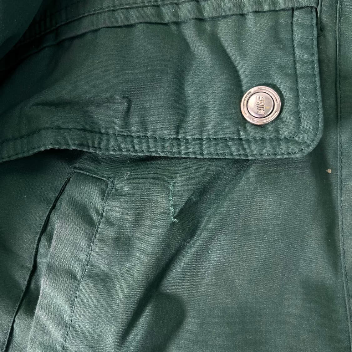 105 나이키 90s 삼나스포츠 리버시블 덕다운 패딩 상품이미지7