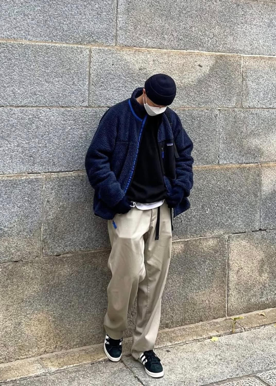 파타고니아 레트로 x 네이비 상품이미지9