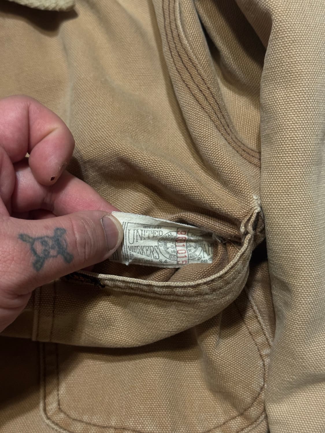 70's Lee 92-lj Chore Jacket 상품이미지4