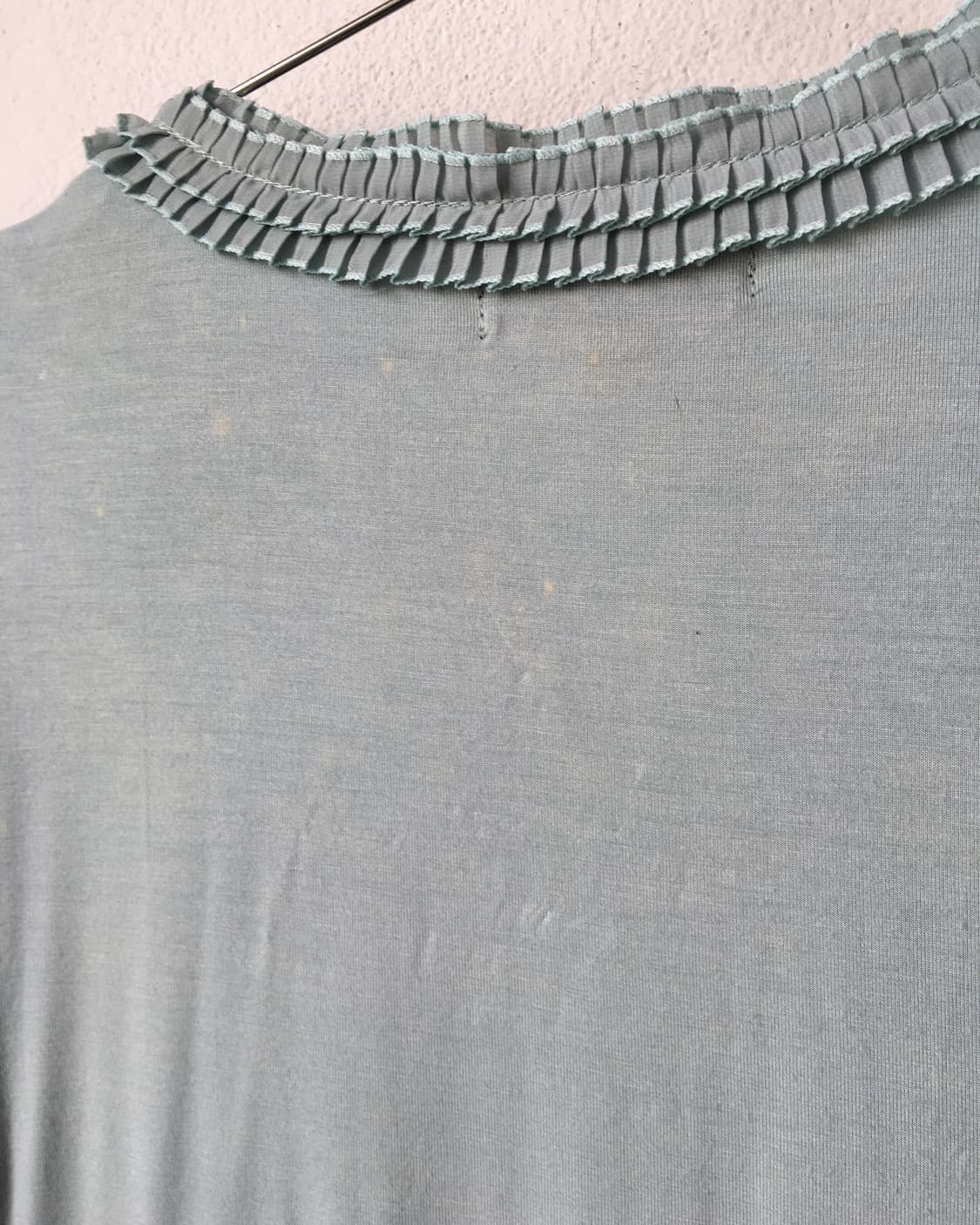 Ruffle frill point sleeve 상품이미지5