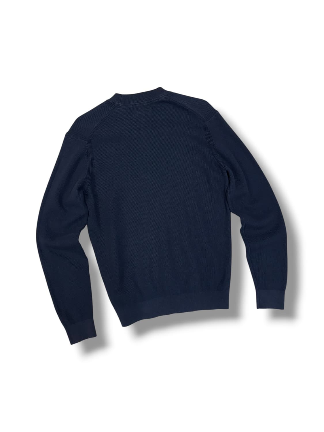 마시모 두띠 네이비 와플 니트 (M)  상품이미지3