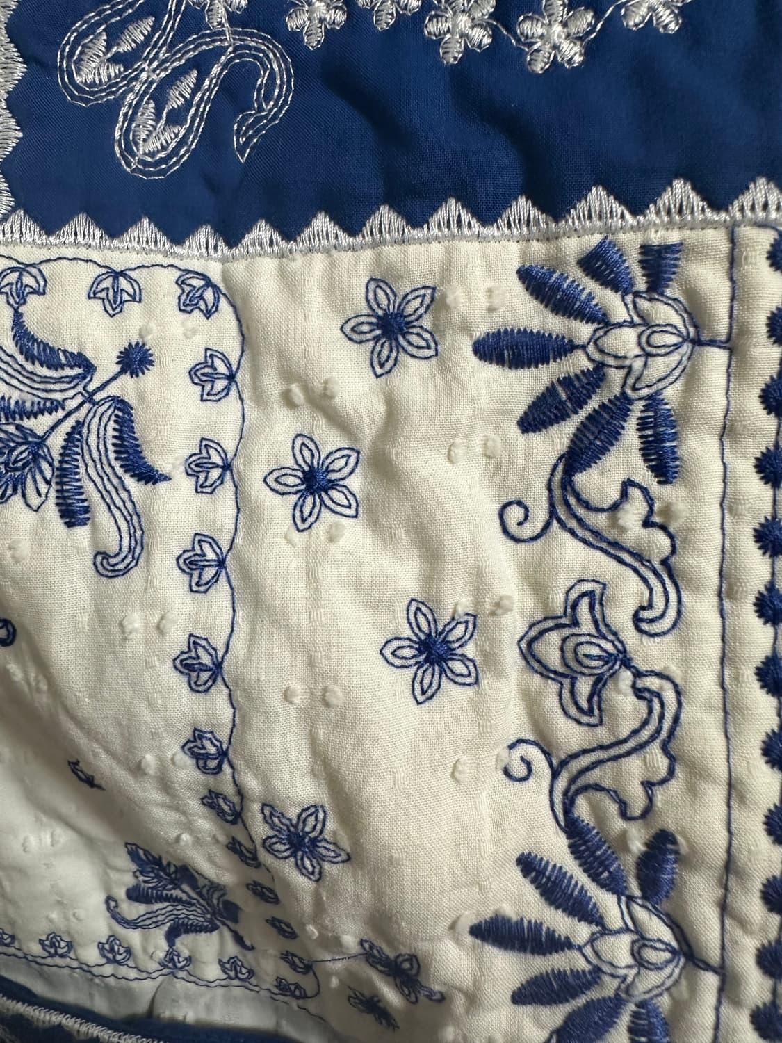 산드로 자수 패치워크 자켓점퍼 상품이미지7