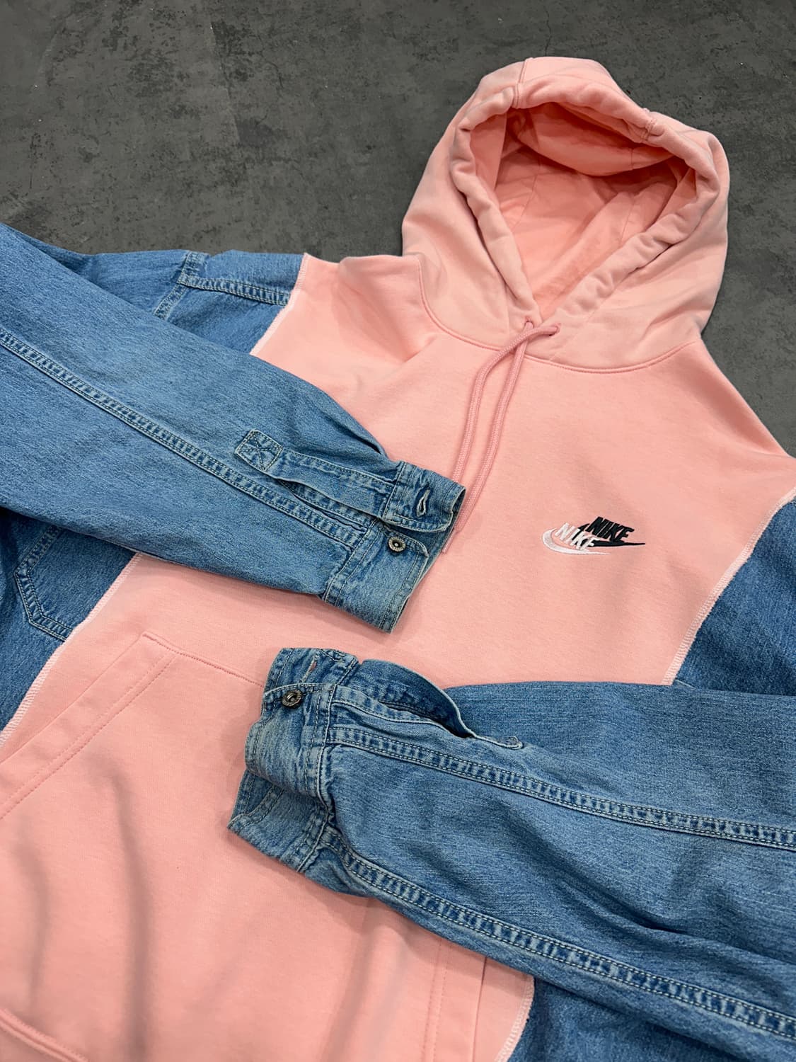 나이키 데님 믹스 커스텀 상품이미지2