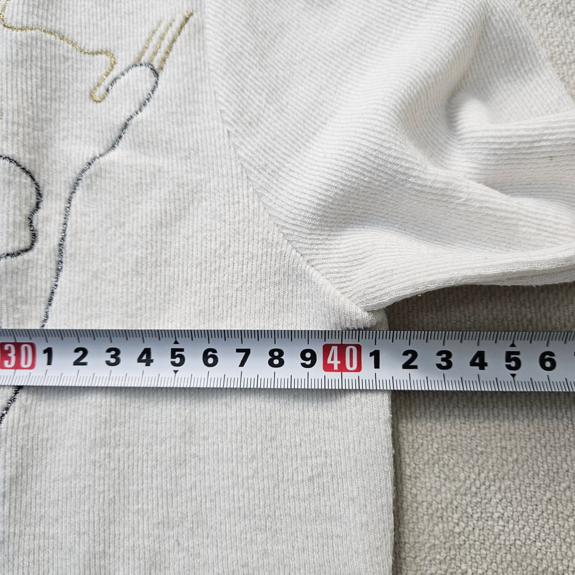 90 YESSE 여성 라운드 긴팔티 0407Y 상품이미지5