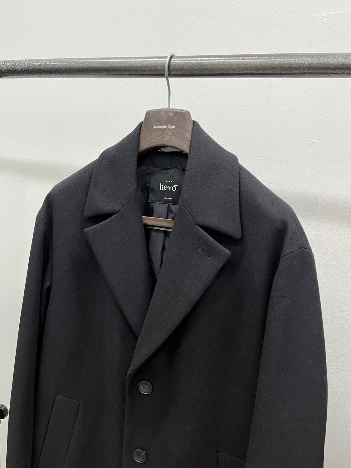 105) 헤보 신형 벨티드 울코트  상품이미지2