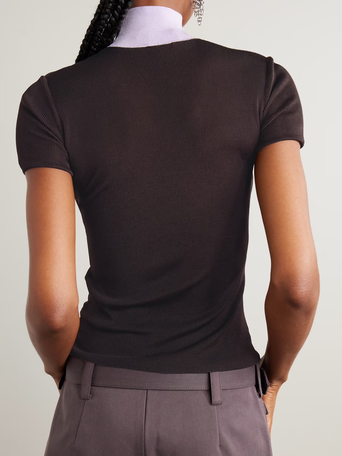 셀프포트레이트 니트탑 XS 상품이미지4