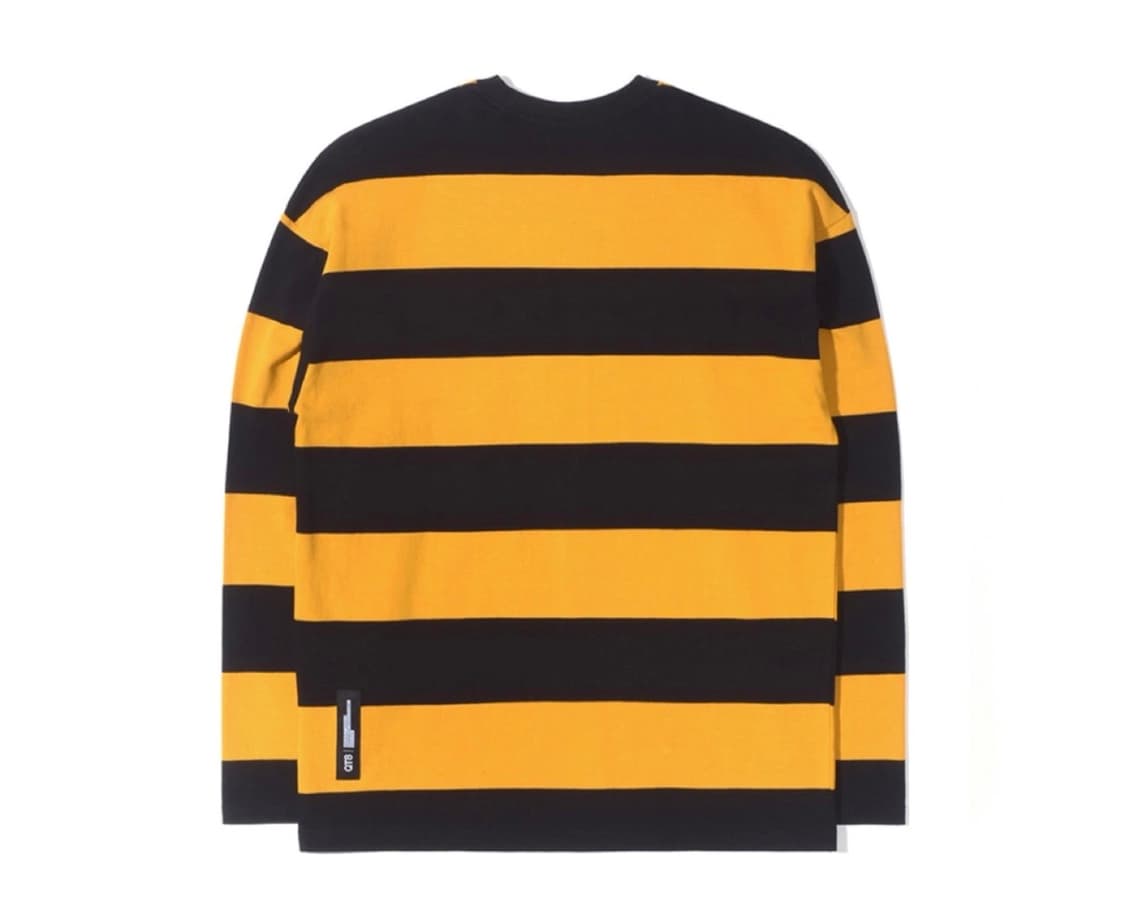 QT8 롱슬리브 티셔츠 / 데이식스 원필 착용 상품이미지3