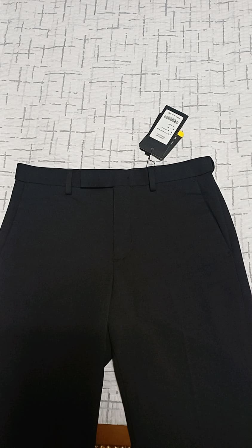 무신사 미사용 슬랙스 28인치 기장104 상품이미지4
