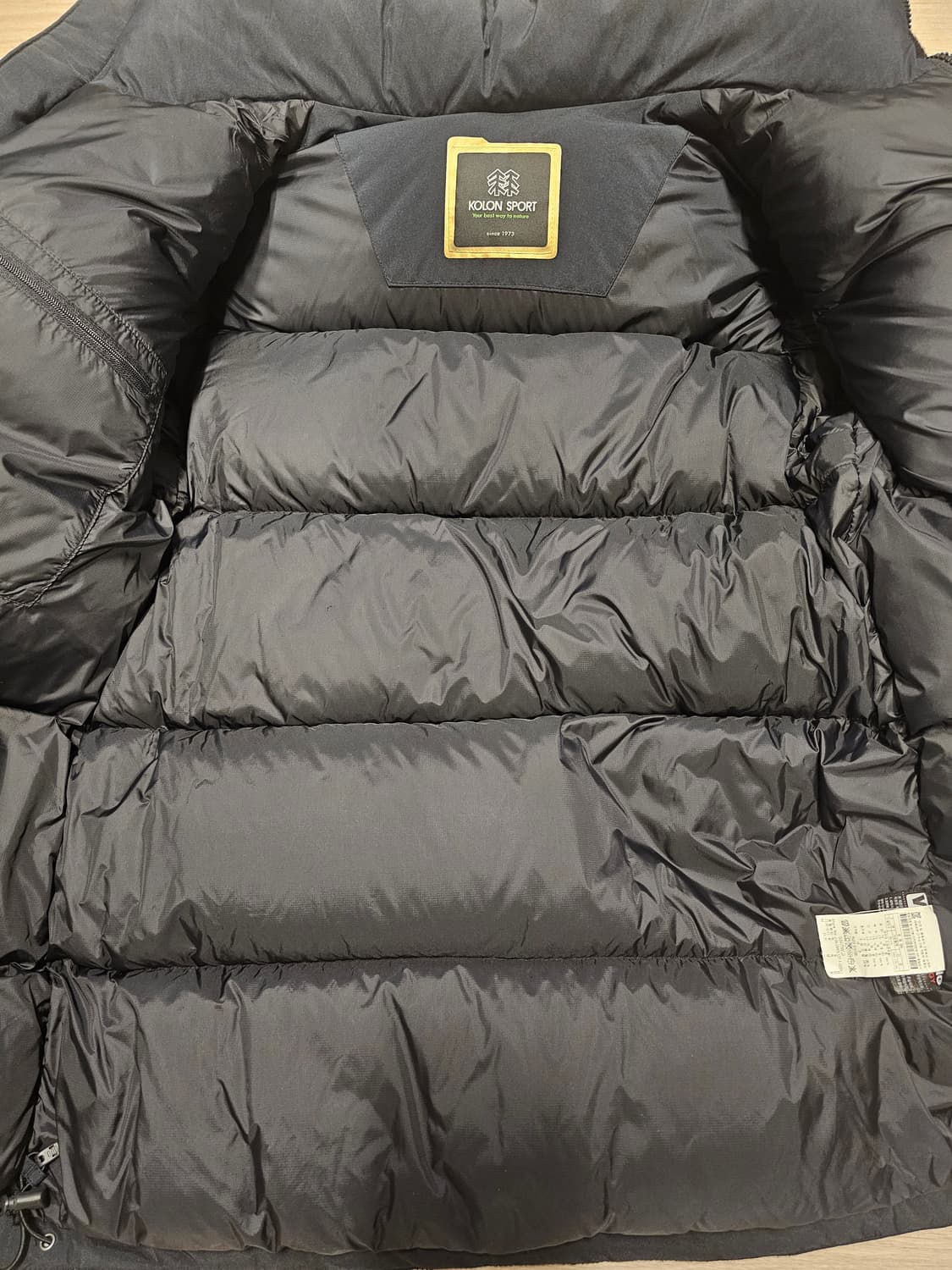 코오롱 안타티카 패딩 90 상품이미지5