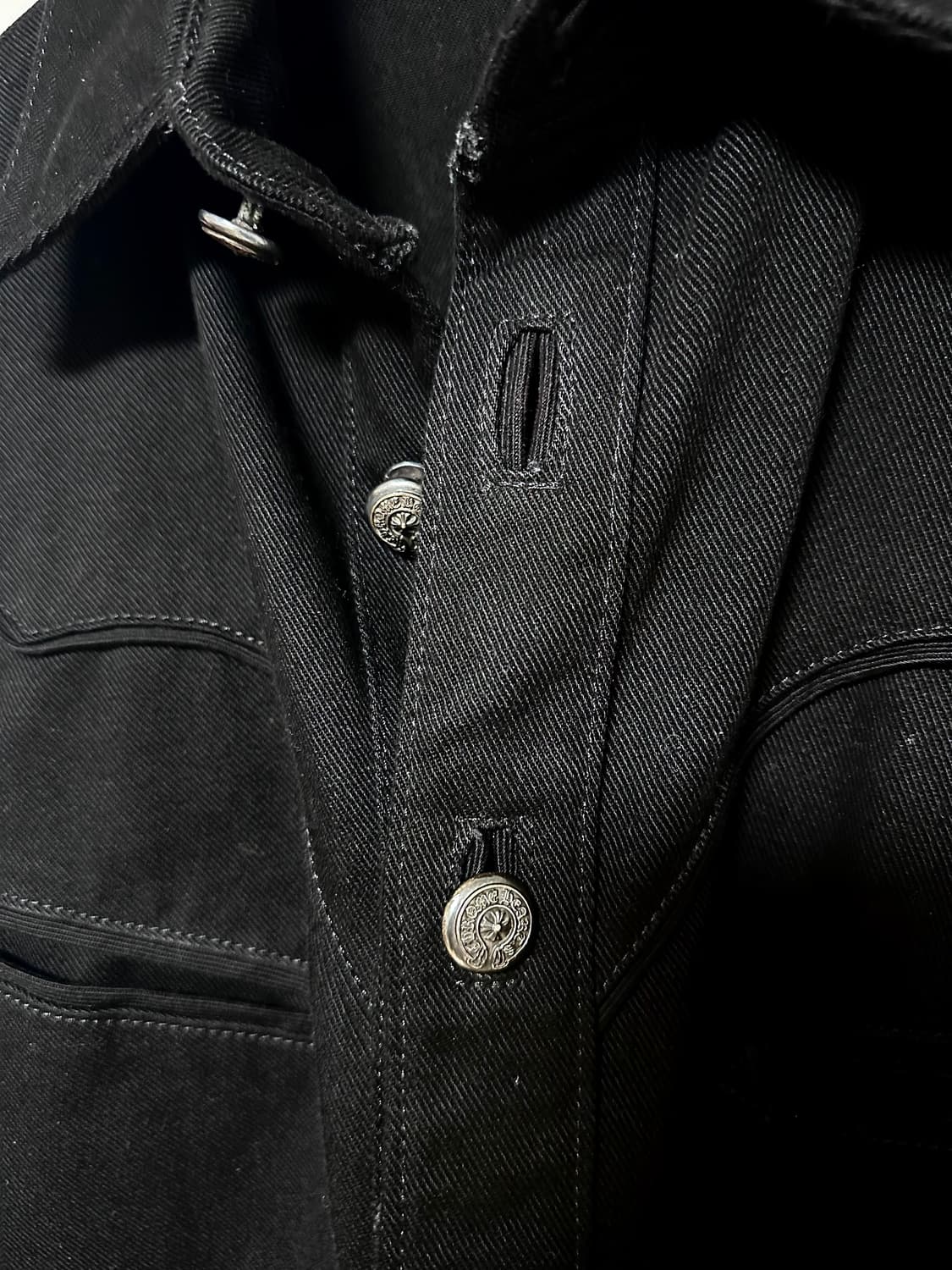Chrome Hearts “00s  Cemetery Silver 셔츠 상품이미지4