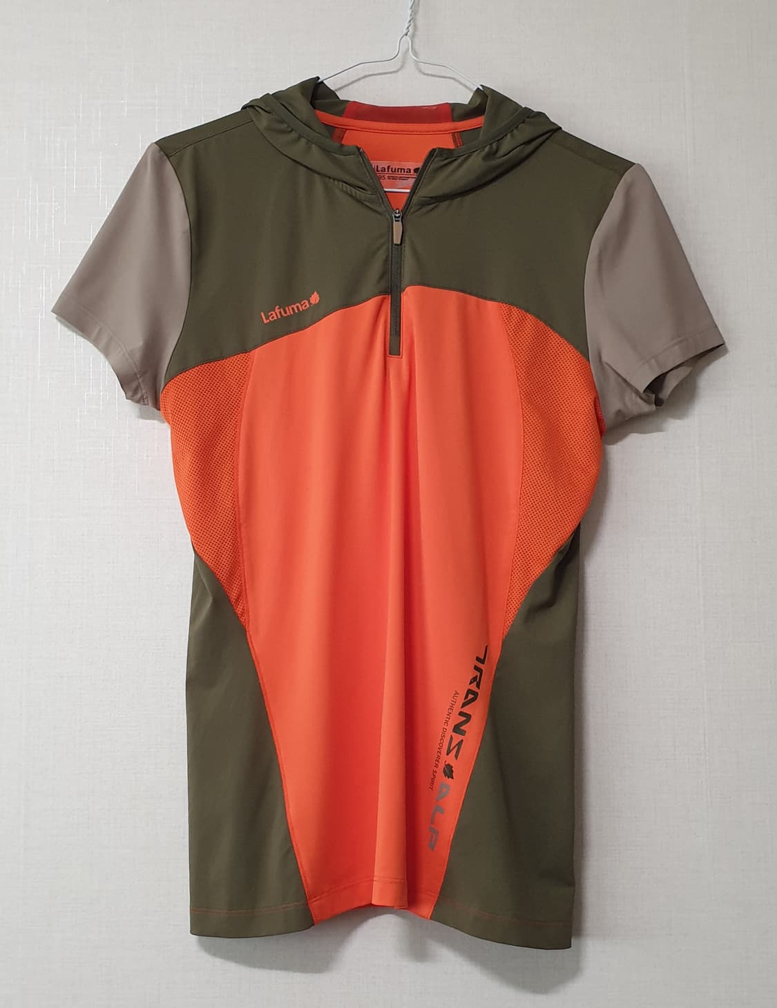 라푸마 반팔 후드티 95사이즈 상품이미지1