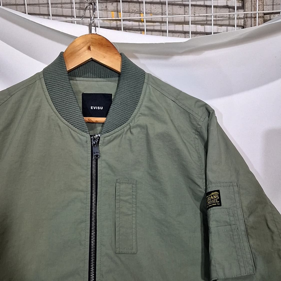 에비수 플라이트 자켓 상품이미지2