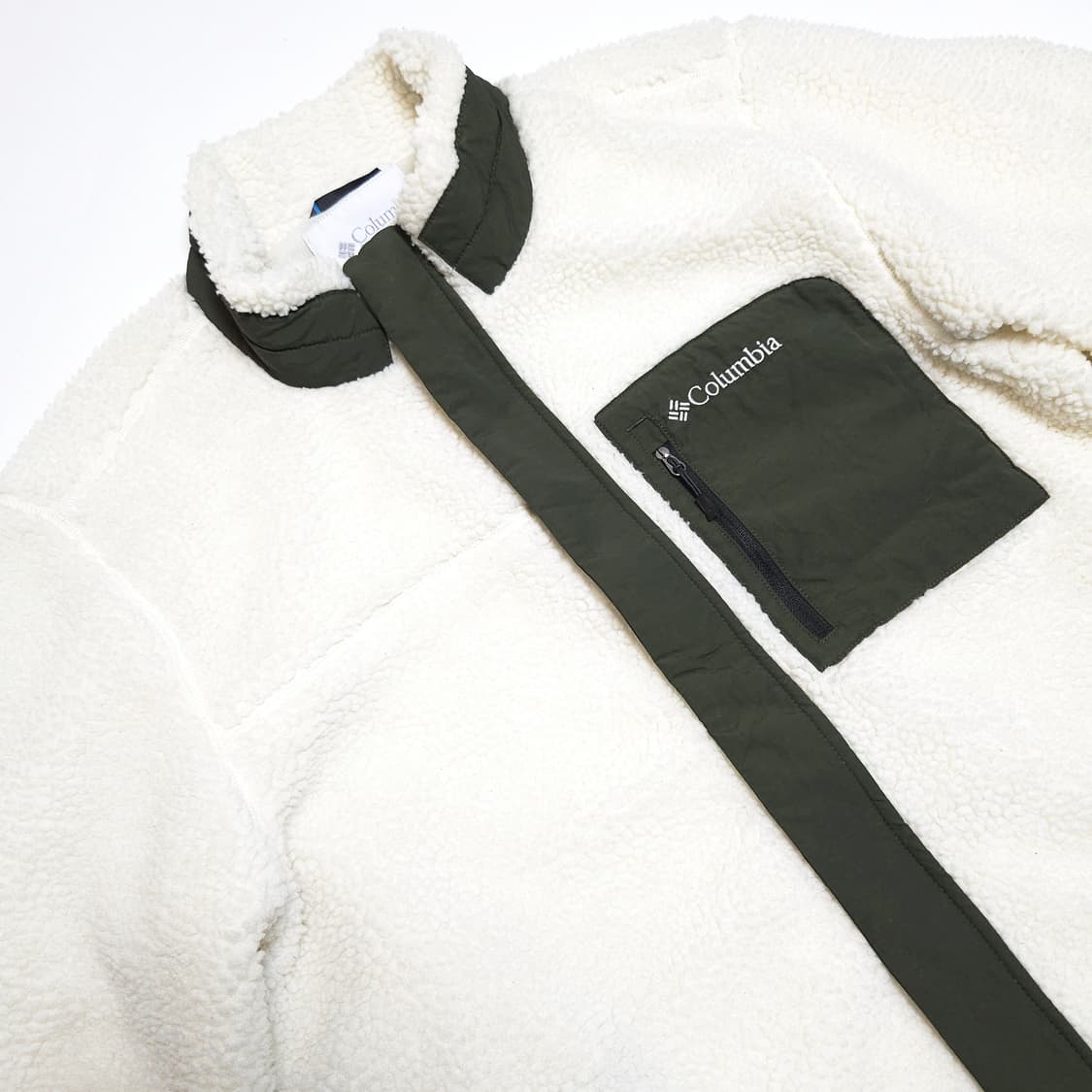 컬럼비아 포켓 플리스 집업 자켓 상품이미지4