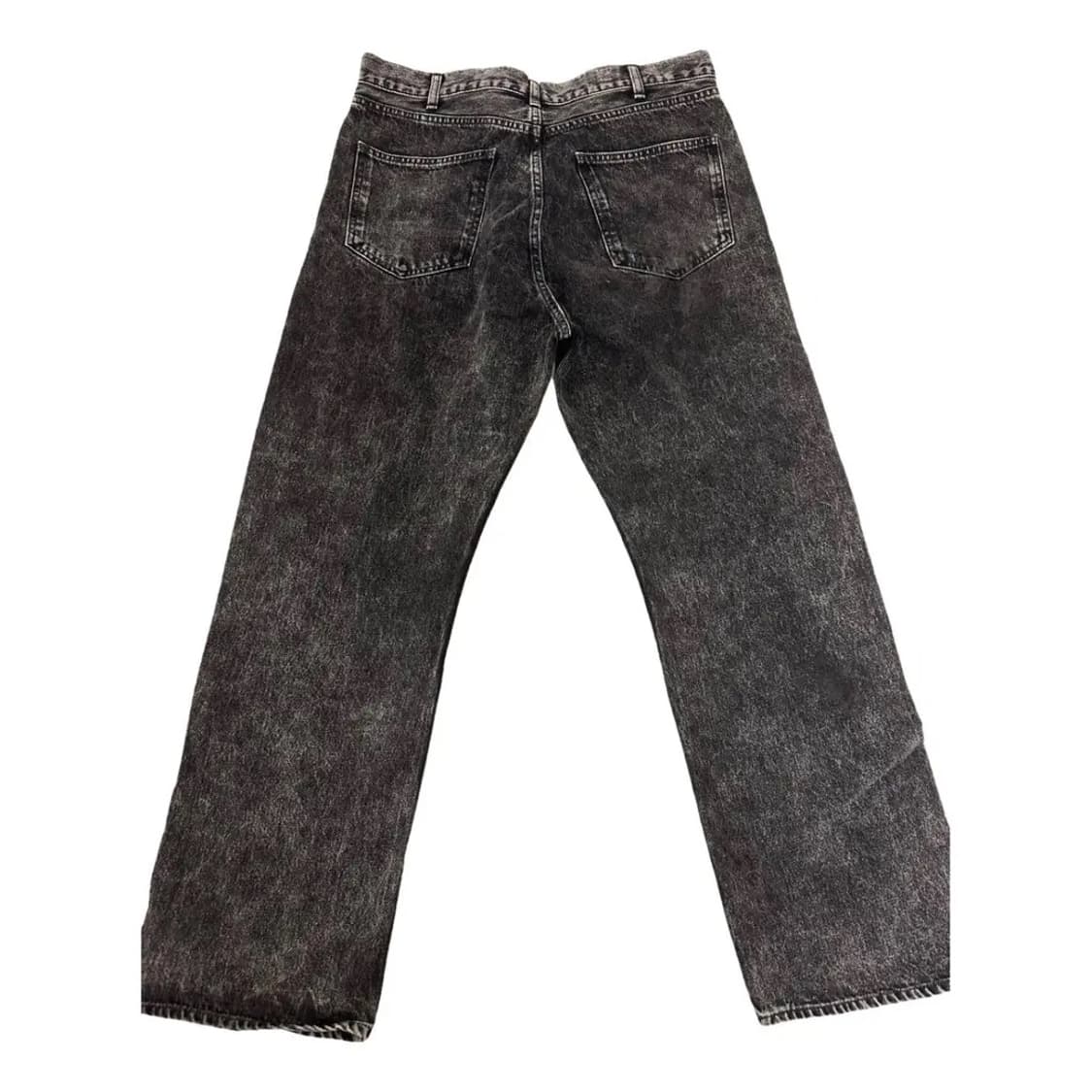 CELINE 애시드 워시 블랙 진 상품이미지2