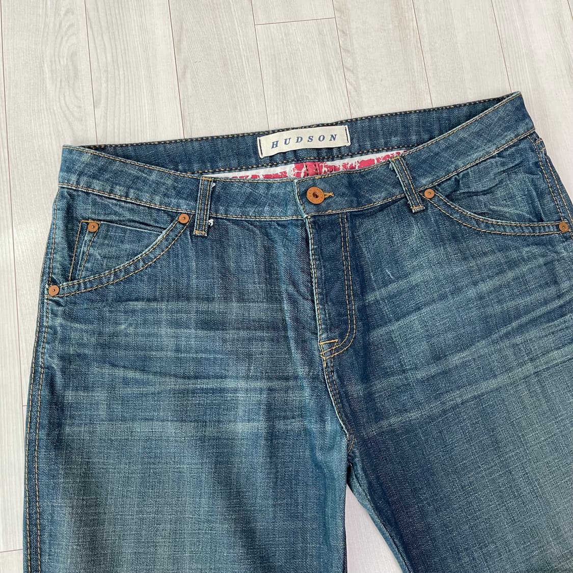 허드슨 데님 청바지 40인치 빅사이즈 상품이미지2