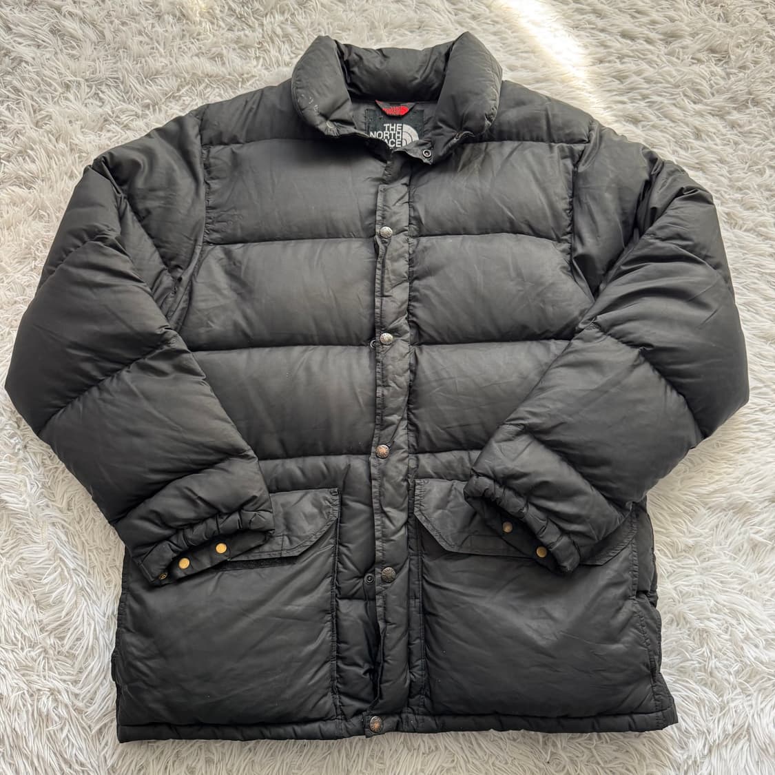NORTH FACE 일본빈티지 남여공용 숏패딩 노스페이스 패딩 L 77 상품이미지2