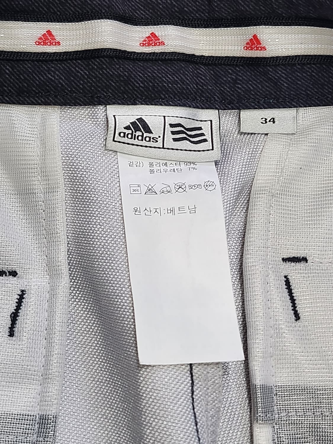 아디다스 골프 바지 상품이미지7