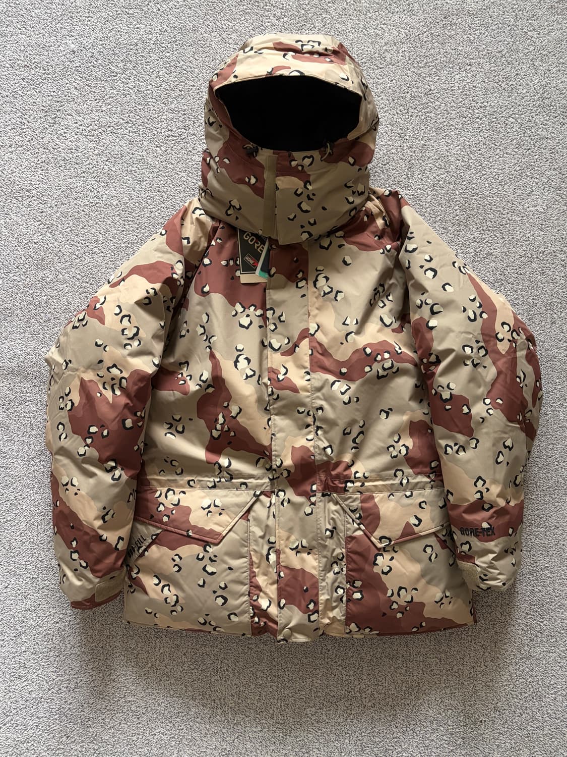 베터기프트샵 x 마모트  맘모스  고어텍스 데저트 카모  L 상품이미지1