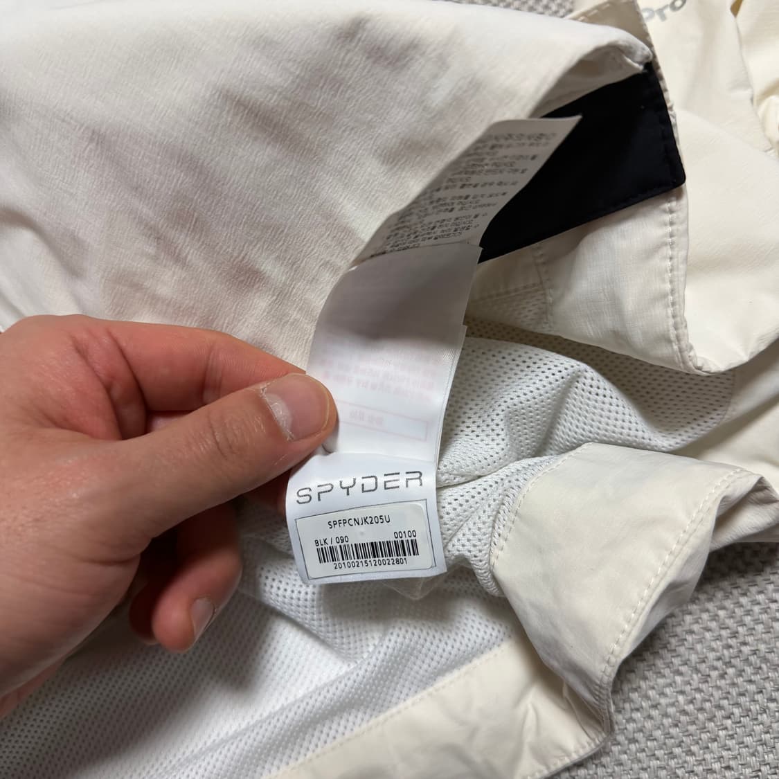 스파이더 프로 윈드브레이커 후디 자켓 상품이미지6